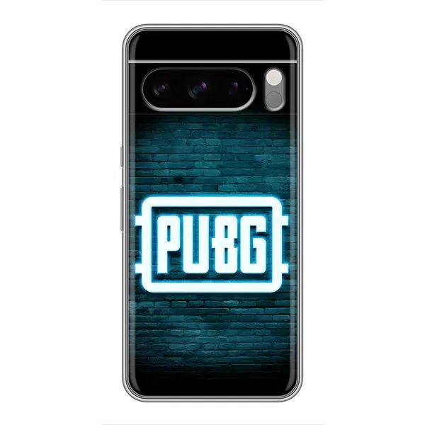 Чехол с принтом «Лого PUBG» для Google Pixel 8 Pro