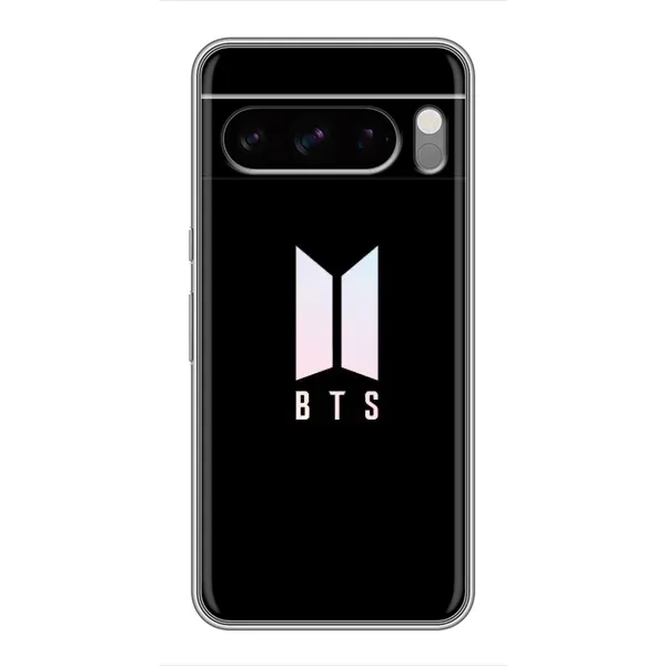 Чехол с принтом «Лого BTS» для Google Pixel 8 Pro Чехол с принтом «Лого BTS» для Google Pixel 8 Pro