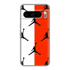 Чохли для Google Pixel 8 Pro - з картинкою JORDAN (AlphaPrint) (Лого Джордан)