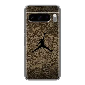 Чохли для Google Pixel 8 Pro - з картинкою JORDAN (AlphaPrint) (Logo Jordan)
