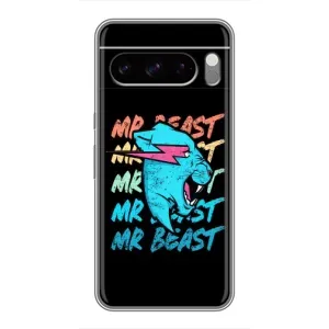 Чехол с принтом «logo Mr beast» для Google Pixel 8 Pro