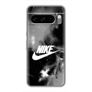 Чехол для Google Pixel 8 Pro - с принтом Найк (AlphaPrint) (Лого Найк)
