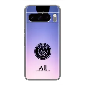 Чехол с принтом «лого PSG» для Google Pixel 8 Pro