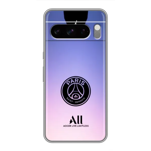 Чехол с принтом «лого PSG» для Google Pixel 8 Pro