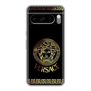 Чехол с принтом «Logo Versace» для Google Pixel 8 Pro