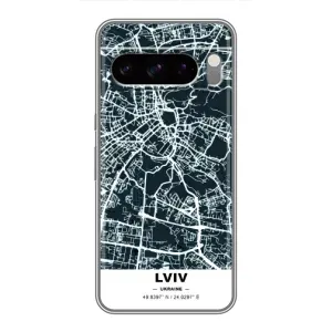 Чехол с принтом «Львов» для Google Pixel 8 Pro