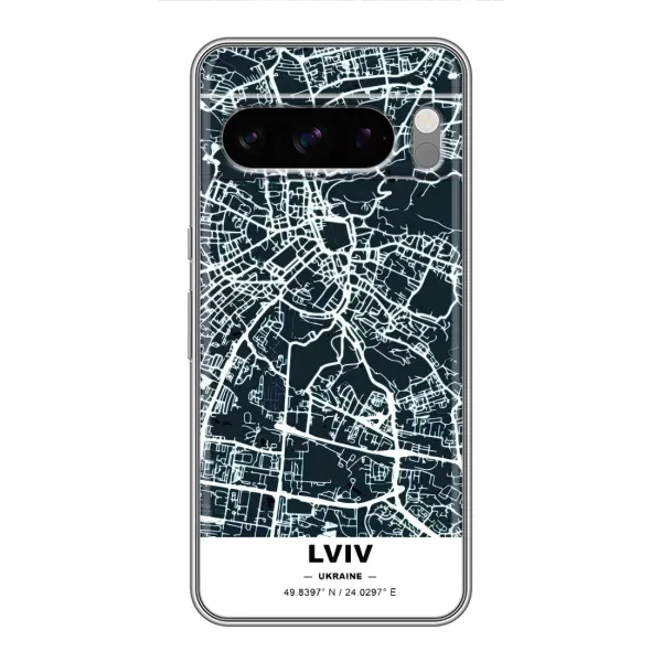 Чехол с принтом «Львов» для Google Pixel 8 Pro Чехол с принтом «Львов» для Google Pixel 8 Pro
