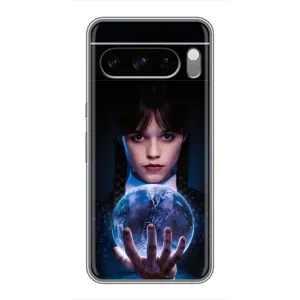 Чохол з дизайном Венздей 2 на Google Pixel 8 Pro (Магічна сфера Венздей)