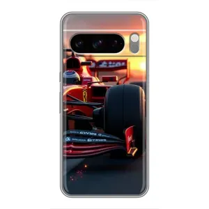 Чохол Формула1 на Google Pixel 8 Pro (Макларен на заході)