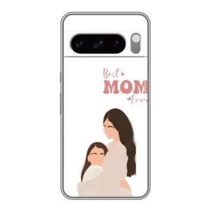 Чехлы для мамы на Google Pixel 8 Pro (Мама и дочка)