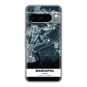 Чехол с принтом «Мариуполь» для Google Pixel 8 Pro