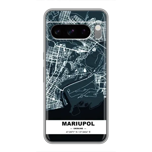 Чехол с принтом «Мариуполь» для Google Pixel 8 Pro Чехол с принтом «Мариуполь» для Google Pixel 8 Pro