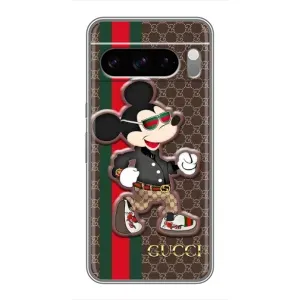 Чохли  GUCCI для Гугл Пiксель 8 Про (AlphaPrint) (Маус Гуччі)