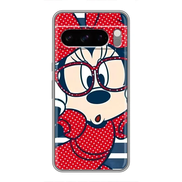 Чехол с принтом «Маус в очках» для Google Pixel 8 Pro Чехол с принтом «Маус в очках» для Google Pixel 8 Pro