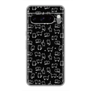 Чехол с принтом «Меленькие котики» для Google Pixel 8 Pro