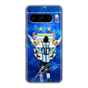 Чохли Мессі для Google Pixel 8 Pro (AlphaPrint) (Мессі Аргентина)