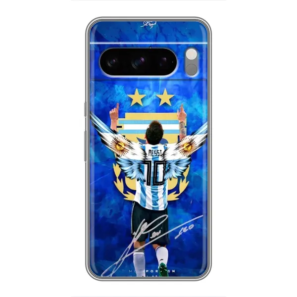 Чехол с принтом «Месси Аргентина» для Google Pixel 8 Pro Чехол с принтом «Месси Аргентина» для Google Pixel 8 Pro