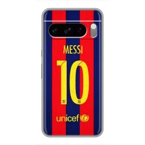 Чохли Мессі для Google Pixel 8 Pro (AlphaPrint) (Messi Barca 10)