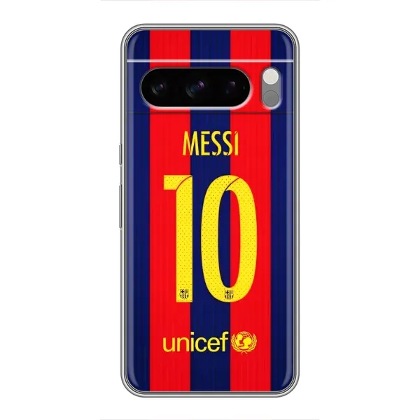 Чехол с принтом «Messi Barca 10» для Google Pixel 8 Pro Чехол с принтом «Messi Barca 10» для Google Pixel 8 Pro