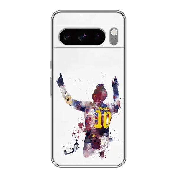 Чехол с принтом «Messi Barca» для Google Pixel 8 Pro Чехол с принтом «Messi Barca» для Google Pixel 8 Pro