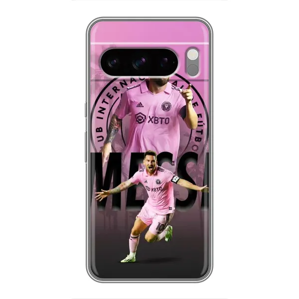 Чохол з принтом «Messi Miami» для Google Pixel 8 Pro