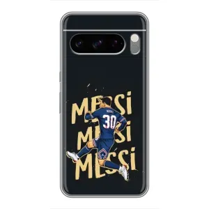 Чохли для Google Pixel 8 Pro (Leo чемпіон) (AlphaPrint) (Messi ПСЖ)