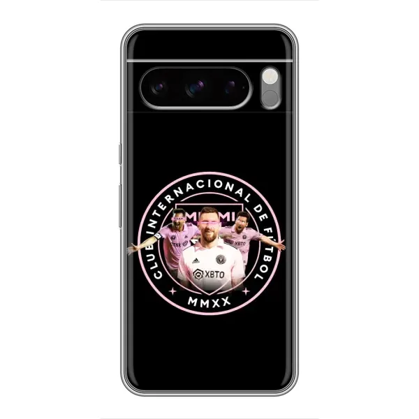 Чохол з принтом «Мессі в лого» для Google Pixel 8 Pro