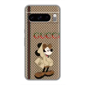 Чохли  GUCCI для Гугл Пiксель 8 Про (AlphaPrint) (Mickey GUCCI)