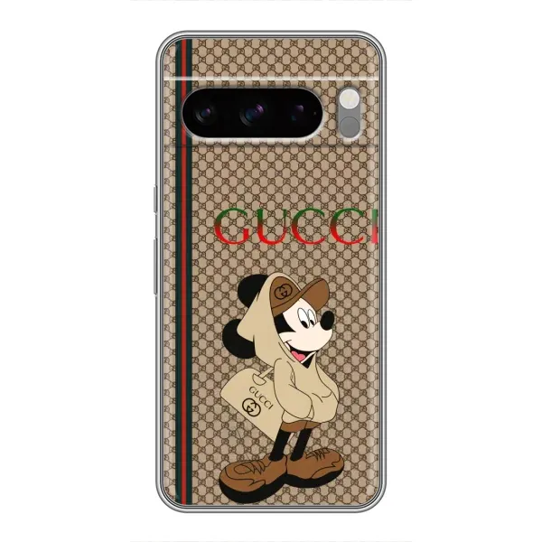 Чехол с принтом «Mickey GUCCI» для Google Pixel 8 Pro Чехол с принтом «Mickey GUCCI» для Google Pixel 8 Pro