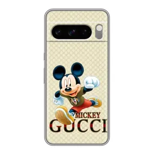 Чохол Disney Mouse Google Pixel 8 Pro (PREMIUMPrint) (Mikki Gucci)