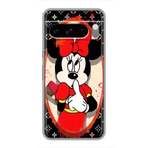 Чохол Disney Mouse Google Pixel 8 Pro (PREMIUMPrint) (Мінні Маус ЛВ)