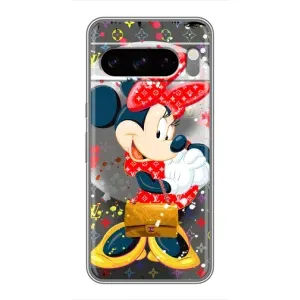 Чохол Disney Mouse Google Pixel 8 Pro (PREMIUMPrint) (Minni з бантіком)