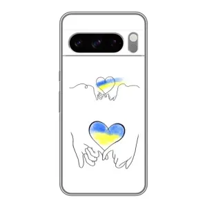 Чохол для Патріота України Google Pixel 8 Pro - (AlphaPrint) (Мир Україні)