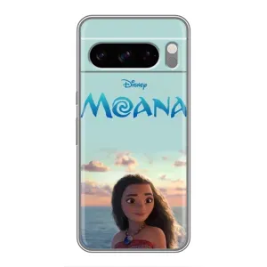 Чехол с мультфильмом Моана Google Pixel 8 Pro (Портрет Моана)