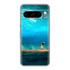 Чехол с мультфильмом Моана Google Pixel 8 Pro (Океан Моана)