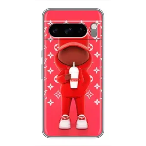 Крутые Чехлы Луи Виттон для Google Pixel 8 Pro (AlphaPrint) (Модный стиль)