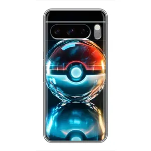 Чохол з принтом «М'яч Пікачу» для Google Pixel 8 Pro