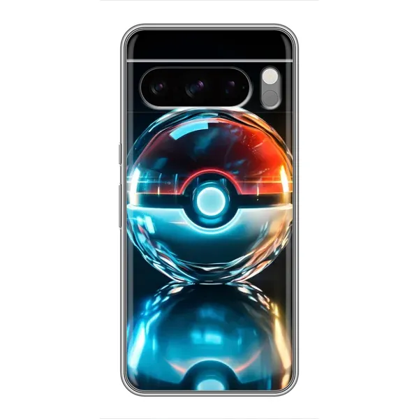 Чохол з принтом «М'яч Пікачу» для Google Pixel 8 Pro Чохол з принтом «М'яч Пікачу» для Google Pixel 8 Pro