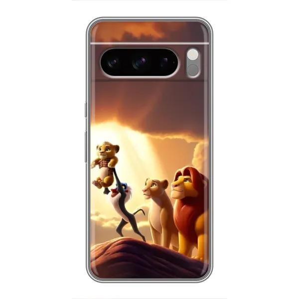 Чохол з принтом «Сімба на презентації» для Google Pixel 8 Pro Чохол з принтом «Сімба на презентації» для Google Pixel 8 Pro