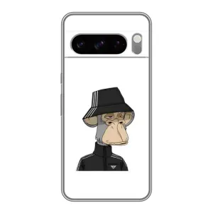 Чохли з Мавпами NFT для Google Pixel 8 Pro (AlphaPrint) (мавпа NFT Adidas)