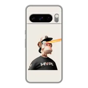 Чохли з Мавпами NFT для Google Pixel 8 Pro (AlphaPrint) (мавпа NFT в окулярах)
