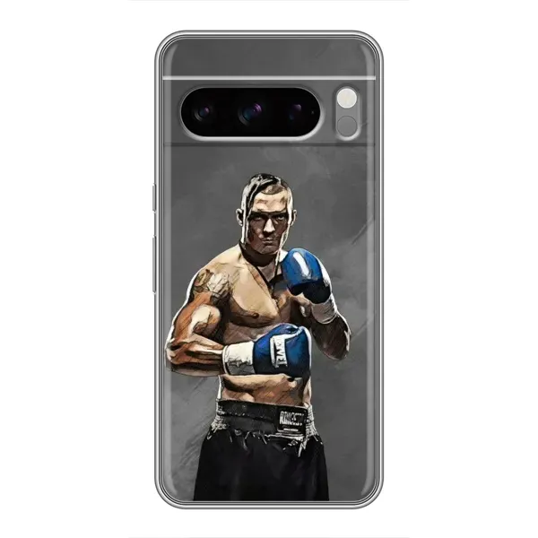 Чехол с принтом «Александр Усик» для Google Pixel 8 Pro