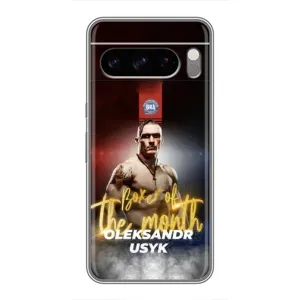 Чехол с принтом «Olexandr Usyk» для Google Pixel 8 Pro