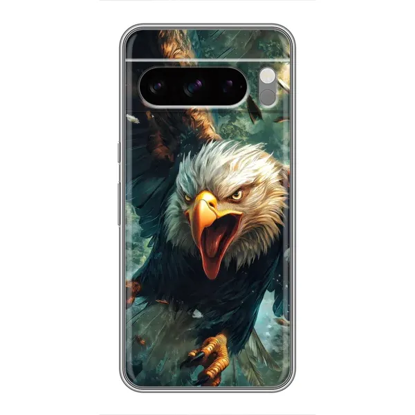 Чехол с принтом «Орел в полете» для Google Pixel 8 Pro