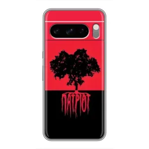 Украинские Чехлы для Google Pixel 8 Pro с картинкой УПА (AlphaPrint) (Патріот)