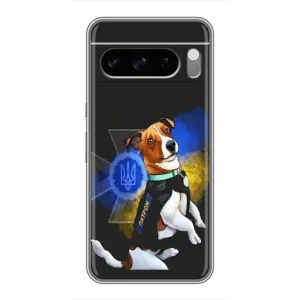 Чохли з картинкою собаки Патрон для Google Pixel 8 Pro (AlphaPrint) (Патрон собачка)