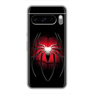 Чехол с человеком пауком для Google Pixel 8 Pro - (AlphaPrint)