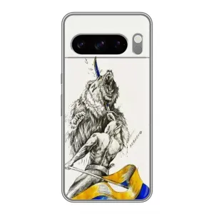 Чохли (Доброго вечора, ми за України) для Гугл Пiксель 8 Про (AlphaPrint) (Перемога)