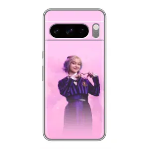 Чохол з дизайном Венздей 2 на Google Pixel 8 Pro (Яскрава Енід Венздей)