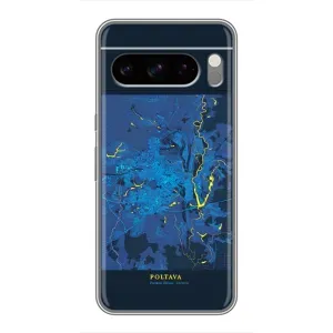 Чехол с принтом «Полтава» для Google Pixel 8 Pro